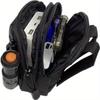 1Pc Unisex Tactical Waist Bag - Heavy-Duty Multi-Functional Belt Bag with Adjustable Strap, Secure Zipper Closure, Lightweight