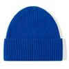 Classic Ribbed Knit Beanie-Unisex 100% Wool Hat for Autumn/Winter Business & Travel One Size Fits Most