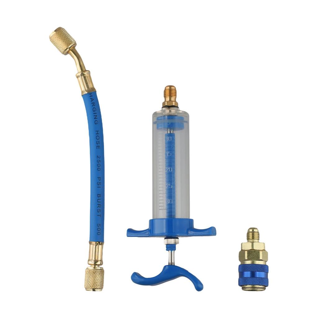 Hand Turn Pump Quick Coupler Adapter Injection Ml Oz