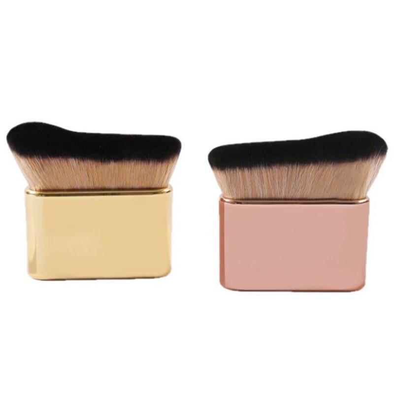 Large Wavy Foundation Brush, Traceless Foundation, Liquid Makeup Brush, Skin Care Body Brush, Moisturizing Cream Application