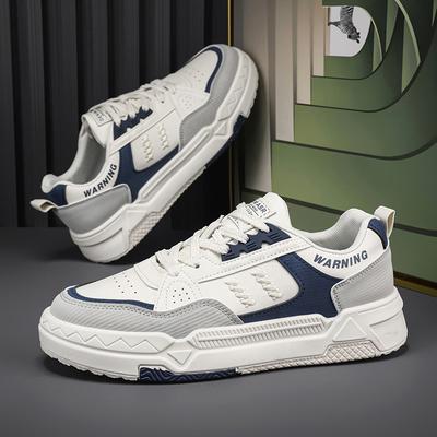 Men Skateboarding Shoes Platform Fashion Design Laces Shoes Comfortable Vulcanized Shoes Casual Sneakers Student Shoe