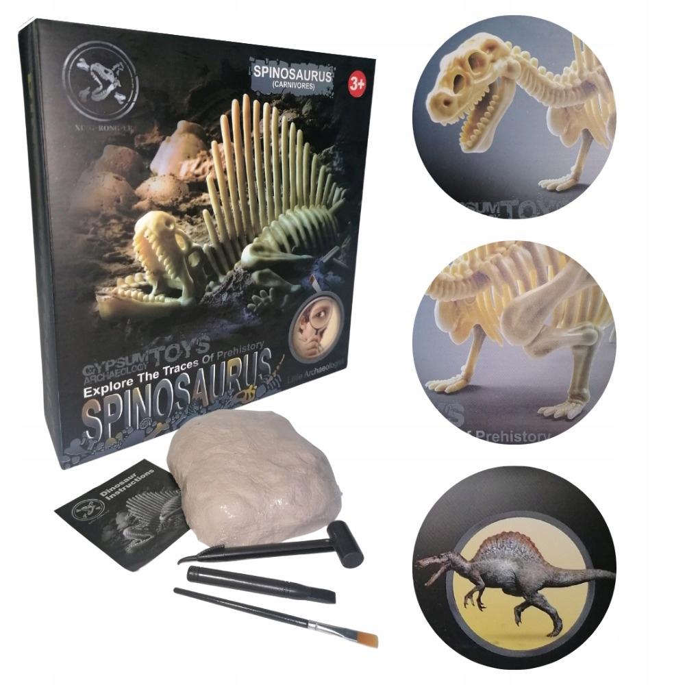 ARCHAEOLOGICAL SET Spinosaurus Excavations