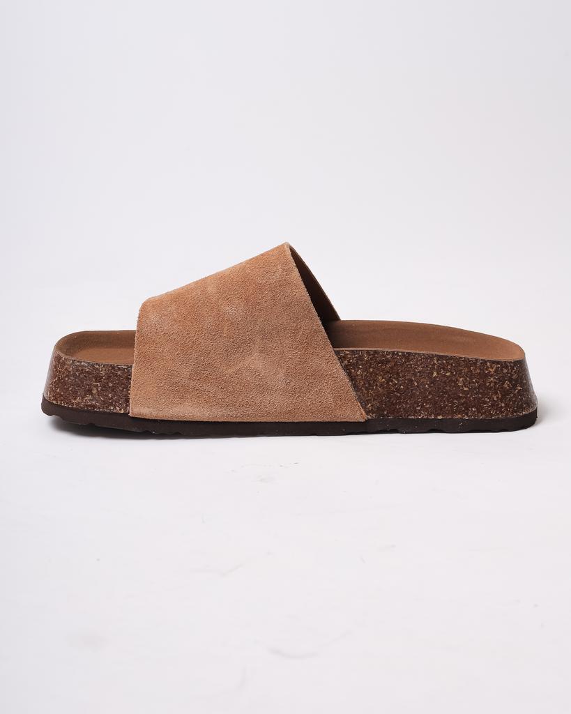 Lifexpert Plateauschuhe 341454 36 beige Wildleder