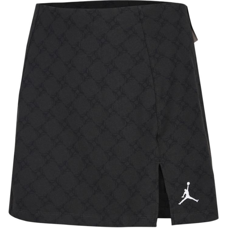 

Jordan Модная простая спортивная повседневная юбка Женские юбки HQ9229-010 S