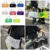 Clear Crossbody Bag for Travel and Business PVC Shoulder Bags Easy to Carry