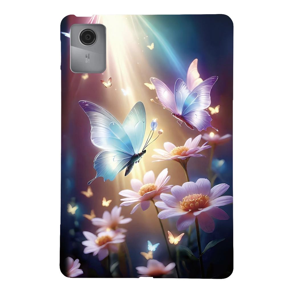 Für Lenovo Idea Tab/Xiaoxin Pad 11 2025 Hülle Musterdruck Schlanke Weiche TPU Tablet-Hülle