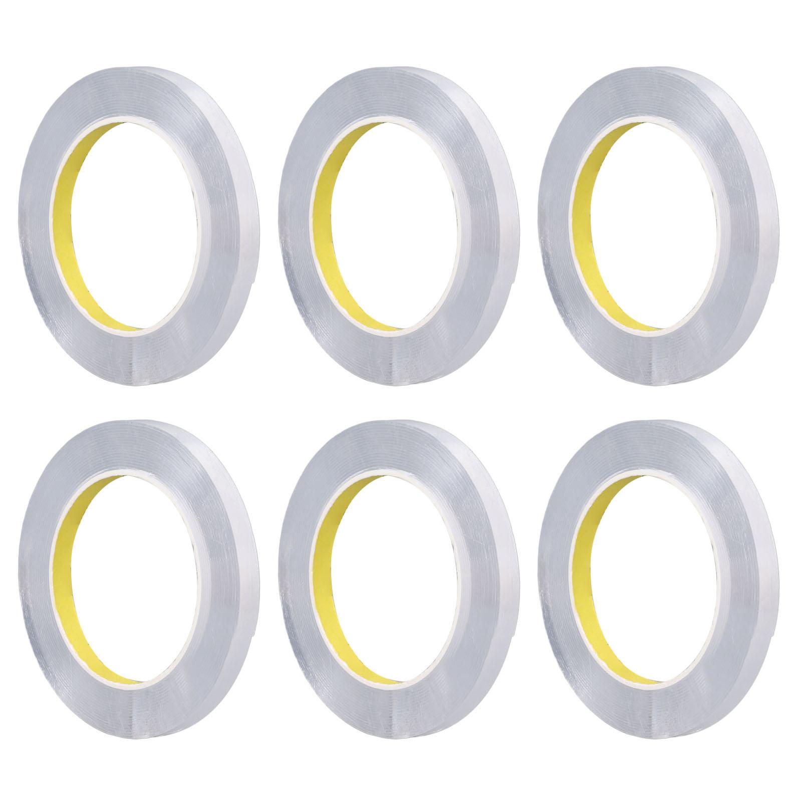 

20 рулонов акриловой двухсторонней ленты 2-сторонний клей для настенного монтажа для фото постеров вечеринки