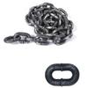 1 Set Halloween Prisoner Costume Chain Props Death Chain Decoration Accessories Cosplay Props Halloween Masquerade Party Supply