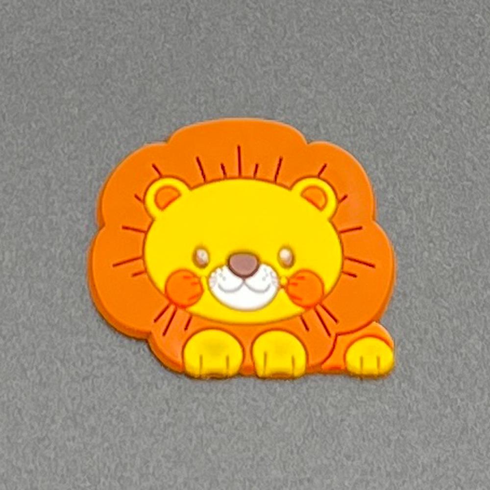 Cross-Border PVC Soft Rubber Stickers & Accessories for Phones, Water Bottles, Shoes, and Clothing