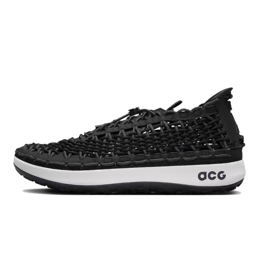 Nike ACG Watercat+ Freizeitschuhe Unisex Niedrig geschnitten Rosa/Schwarz CZ0931-002(Team80-S-BOX)
