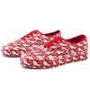 Opening Ceremony x Vans Authentic Snake Checker Unisex Sneakers Red True-White VN0A348A43Z