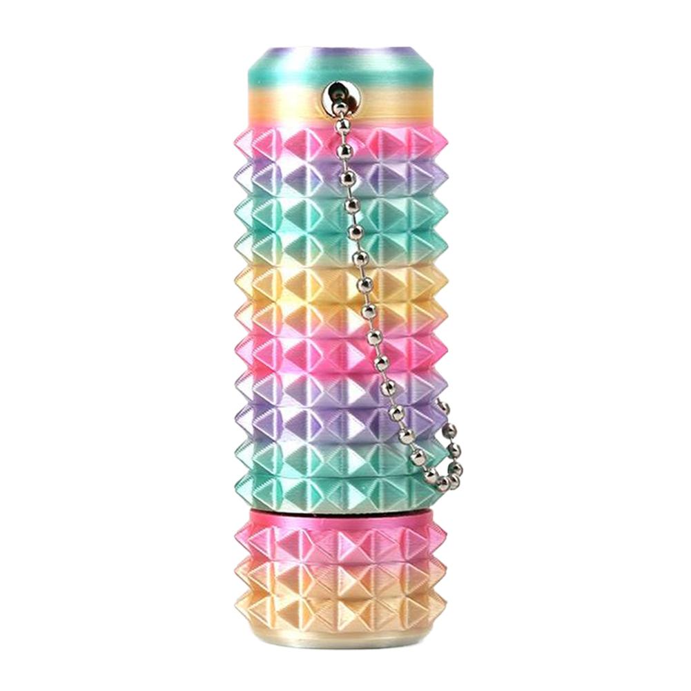 Little Ouchies Fidget Mini Grippie Spike Small Grip Sensory Toy for Anxiety Stress Relief Pain Stimming Roller Toy Keychain Gift