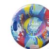 Inflatable Snow Tube Sled PVC Anti Tip Thickened Wear Resistant Skiing with Handles