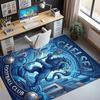 Chelsea FC Pattern Rug, Indoor/Outdoor Mat, for Picnic, Gameroom, Bedroom, Office, Living Room, Home Decor Carpet, Birthday Gift