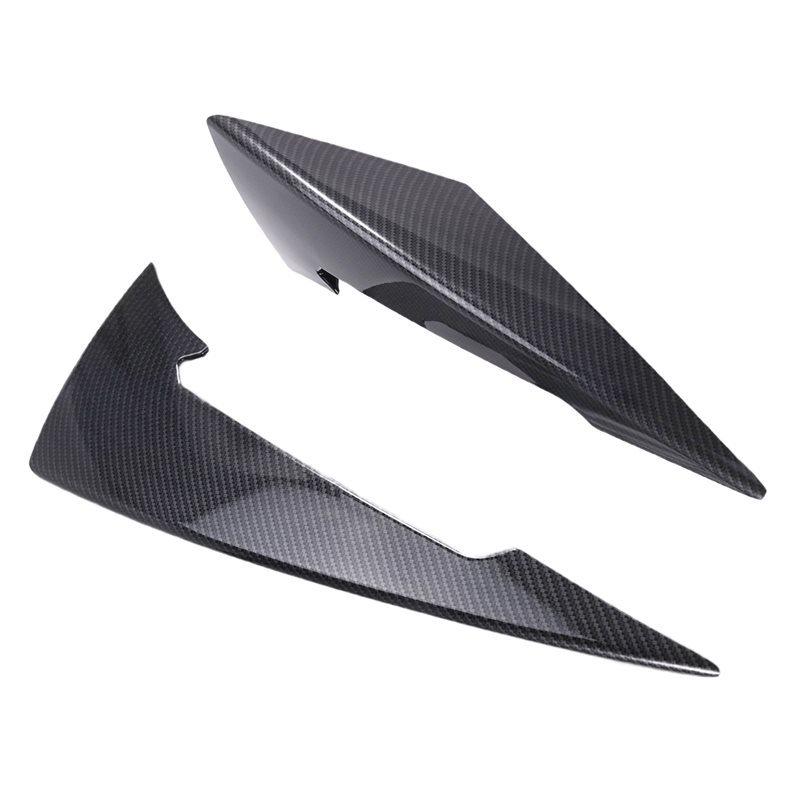 Authentic For XMAX 300 XMAX300 2024 Aerodynamic Wing Deflector Motorcycle Sport Downforce Frontal Spoiler Carbon