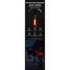 ROCKBROS Intelligentes Start-Stopp Fahrrad-Rücklicht Magnetisches Rücklicht 7 Modi LED Fahrrad-Nachtfahr Ausrüstung Intelligenter Bremsensor