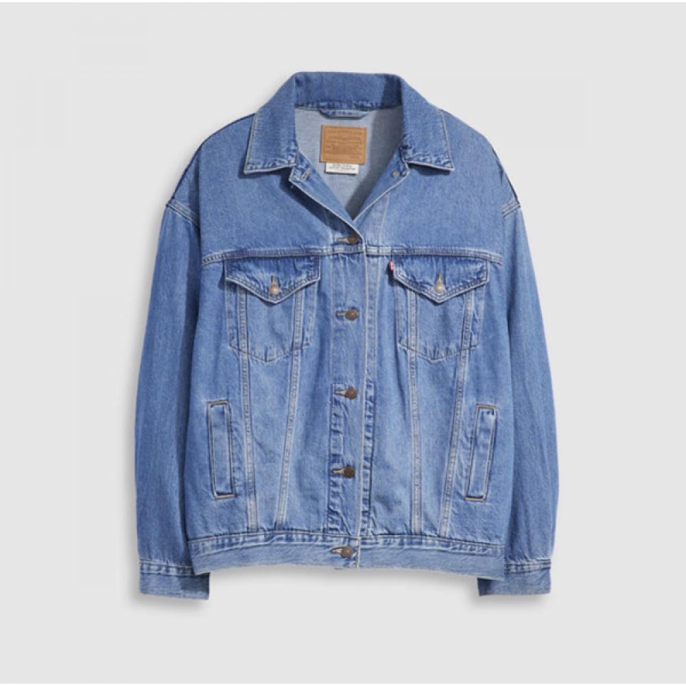 Levi S Women S Xl Trucker Jacket A34720003