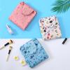 Korean Big Drawstring Capacity Cosmetic Bag Makeup Bag Waterproof Toiletries Storage Bags Travel Kit Ladies Beauty Bag Organizer