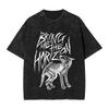 Short Sleeve Crew Neck Y2K Men's T-Shirt, New Tops & Tees, Men's T-Shirt, ROCK Band Bring Me The Horizon Fan T-Shirt