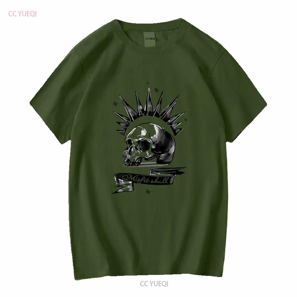 Life Is Strange Misfit Skull T Shirt Mens and Womens Sizes bma 252 long or short sleeves vintage Washed Versatile Stylish