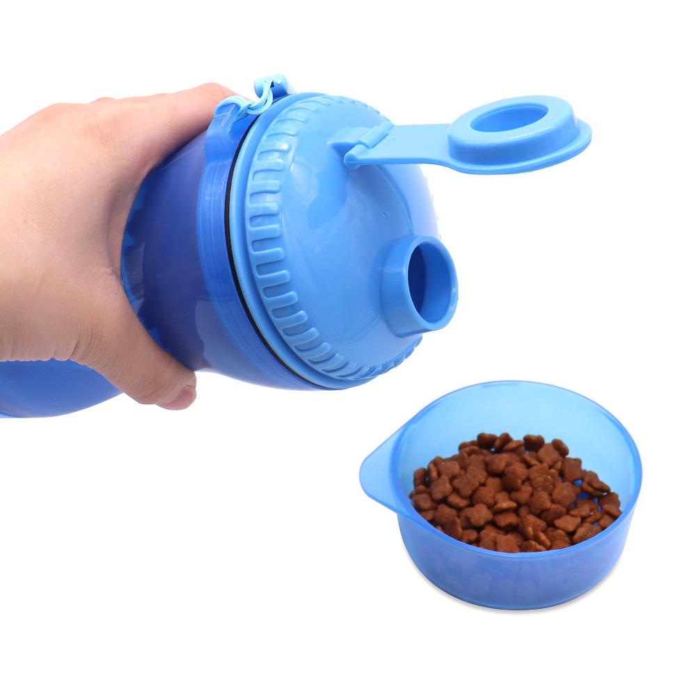 Draagbare Honden Reis Water- & Voerdispenser