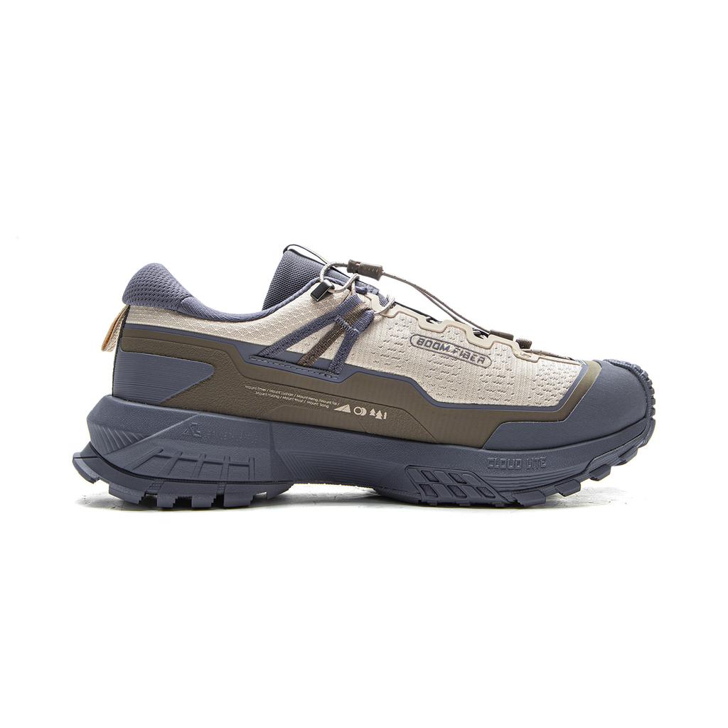 Li Ning Outdoor CF Tracing, Xingchuan Pro Cushioning, Wear Resistant Low top Casual Shoes Unisex AHTU017-16