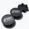 4pcs 54MM 49MM Car Wheel Center Caps With Sport Edition Logo Emblem Wheel Hubcaps Hub Center Dust Cover Replace Car Accessories