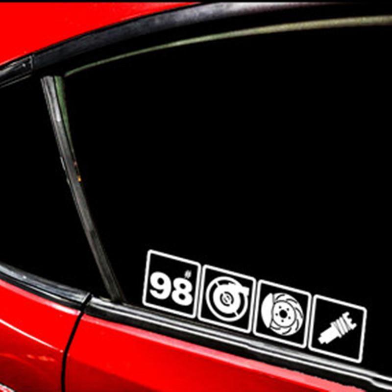 

Наклейки на автомобиль с бензобаком, светоотражающие наклейки на автомобиль, наклейка на крышку топливного бака, украшение для автомобиля, мотоцикла, грузовика