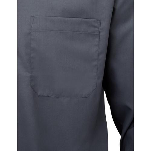 

Russell Collection Mens Long Sleeve Shirt білий