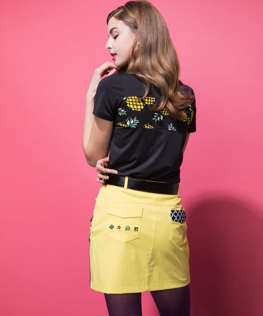 Mfs Golfwear Double Zip Skirt