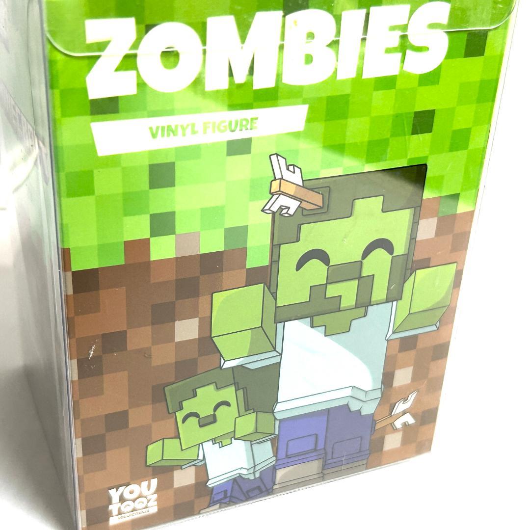 

[USED] Overseas Exclusive Minecraft Zombie Youtooz Figure Minecraft