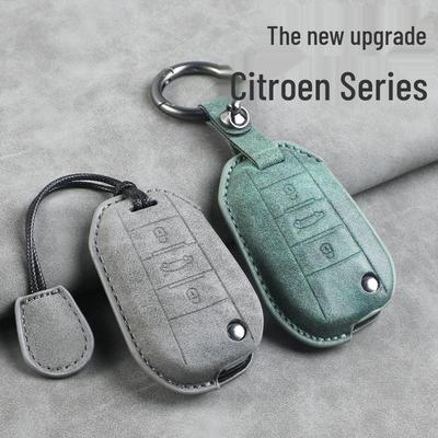 Key Bag for Citroen Car Models: C3-XR, Elysee, C5 New Energy, C6, Yunyi, C4, Sega L - Perfect Fit
