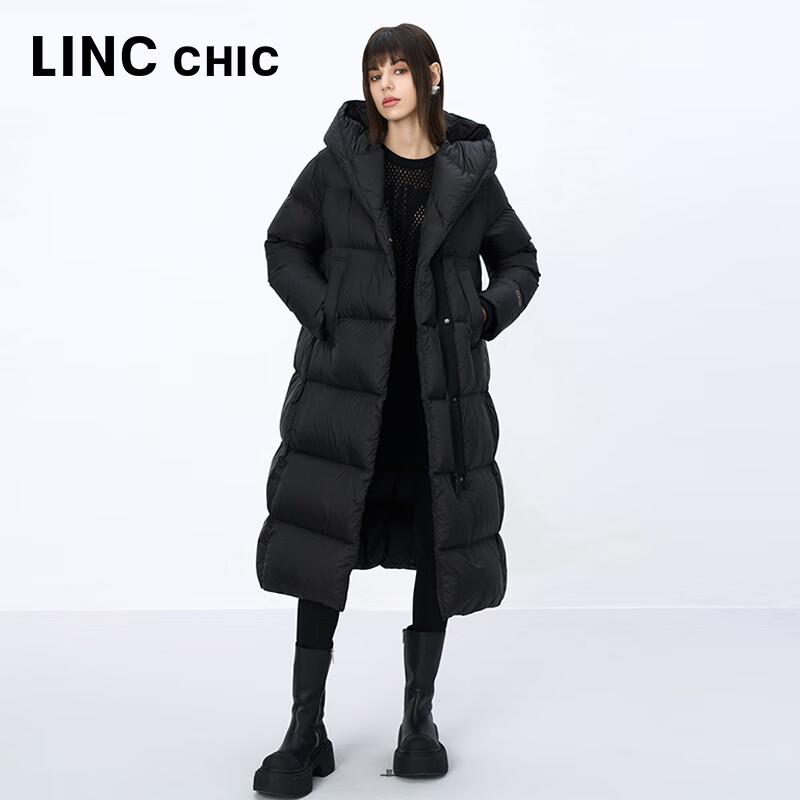 Jinyujie Women's Long Thick Down Puffer Coat Y24808198