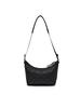 Mlb Diamond Monogram Sportive Hobo Bag Ny (Black)
