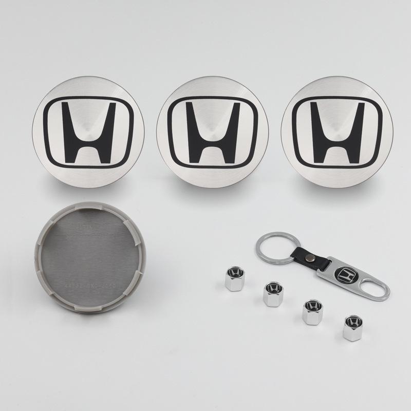 Compatible Wheel Hub Cap for Honda Accord, Odyssey, CR-V, Civic, UR-V, Crosstourer, Avancier, Fit, Geely Rui, and Fengfan