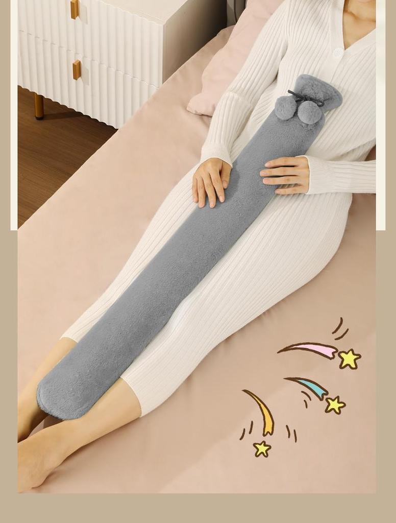 Yangzi Explosion-Proof Hot Water Bottle for Shoulder, Neck, and Spine - Winter Warm Bedding Compress