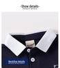 2025 Kids' Polo Shirt: Boys' Trendy Korean-Style Embroidered Short-Sleeve T-Shirt