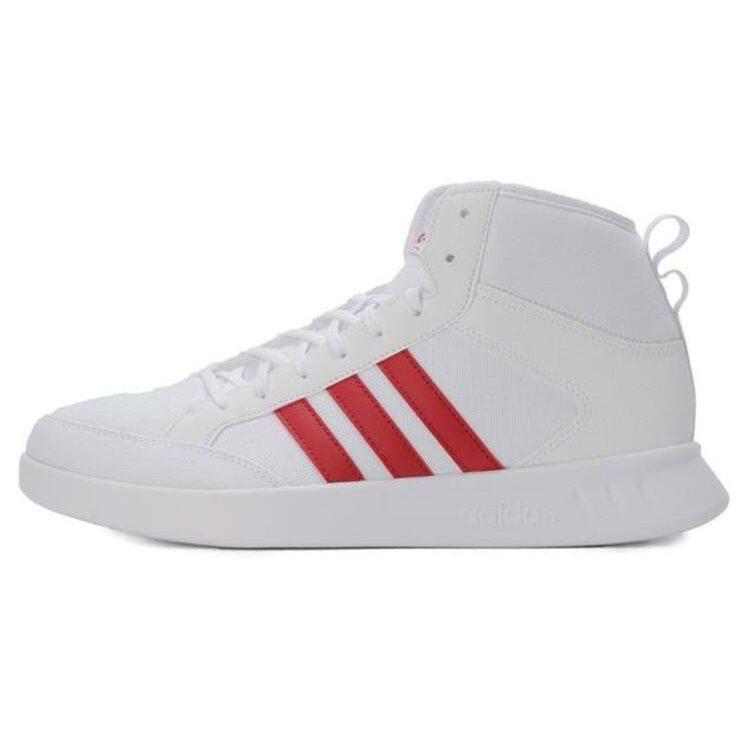 adidas Court80s Mid 'White Red' EE9681