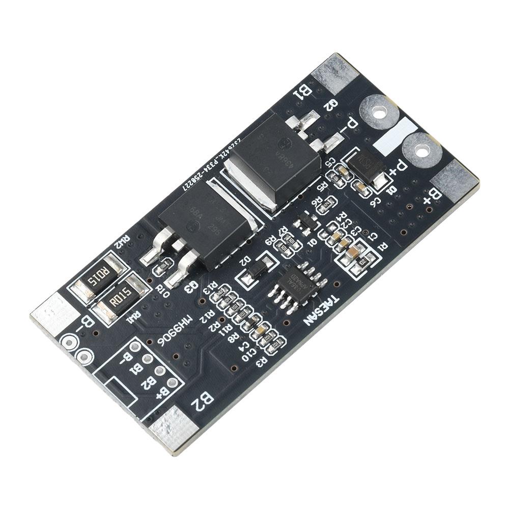 

BMS 3S 12.6V 7A 18650 Lithium Battery Protection Board Short Circuit/Overcharge/Overdischarge/Overcurrent Protection Module