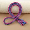 Braided Four-strand Mobile Phone Strap Lanyard, Long Men's and Women's Durable Lanyard, Strong Neck Rope, Outdoor Ins Clip, Anti-drop.