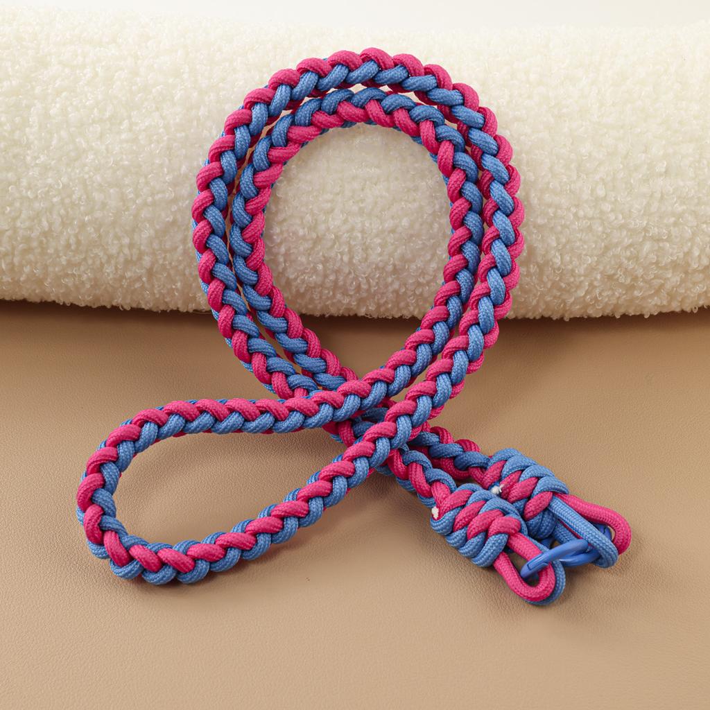 Braided Four-strand Mobile Phone Strap Lanyard, Long Men's and Women's Durable Lanyard, Strong Neck Rope, Outdoor Ins Clip, Anti-drop.