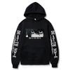 Japanese Animation Death Note Autunm Printed Men's Hoodie Hoody Clothes Vintage Casual Unisex Long Sleeve Pullovers