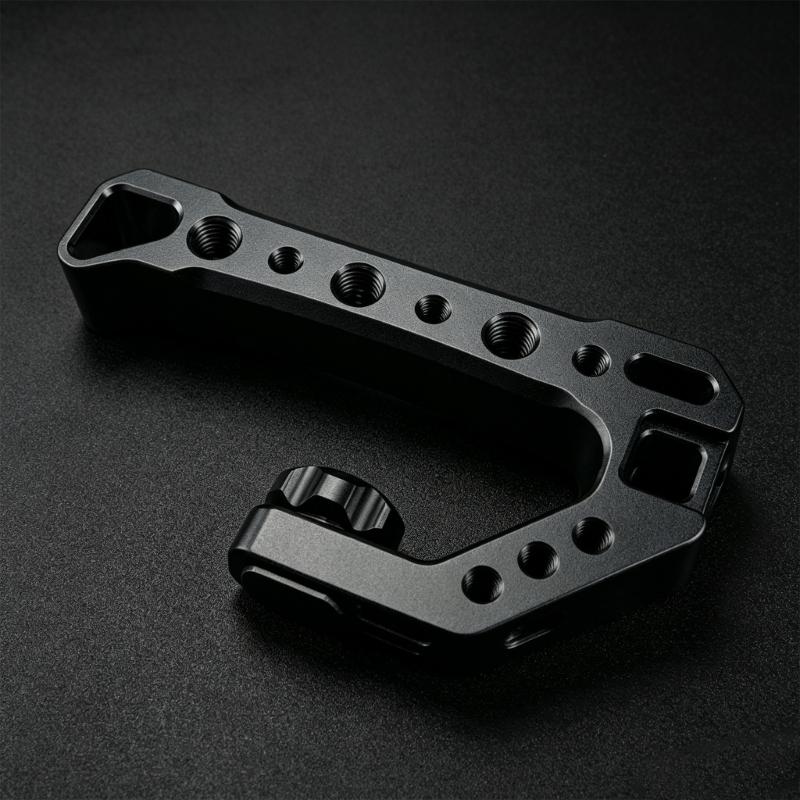 Lightweight DSLR Camera Top Handle Grip Ergonomic Camera Handle Cold Shoe Adapter Mount Handheld Stabilizer Accessories