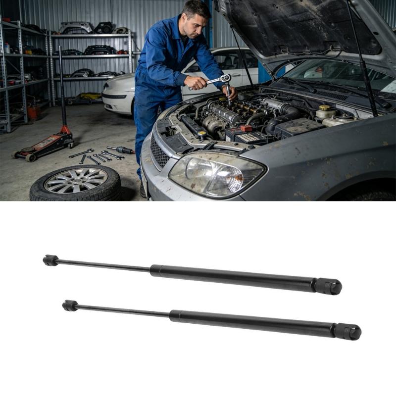 Trunk Lid Support Shocks for E91 Wagon 2005-2012, Rear Gate Lift Support with Socket Mounting Style, Fitment Ref 51247127875, Cargo Door Use 1 Pair