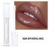 Border-Free Clear Mirror Lip Gloss/Lip Jelly - Non-Stick, Long-Lasting, Plumping Gloss.
