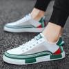 Fashion Summer Light Mesh Breathable Sneakers Men's Flat Skateboard Shoes Loafers Outdoor Hollow Casual Walking Footwear Tenis Masculino