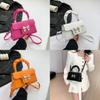 Modische Street Style Pu-Leder Schultertasche 2024 Frühling Neue Crossbody-Tasche Für Damen