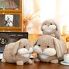 Yellow Chubby Rabbit Plush Toy - Cute Cookie Doll Pillow & Pendant Gift for Children