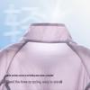ASK JUNIOR Girls' Lightweight Stand Collar Sun Protection Jacket
