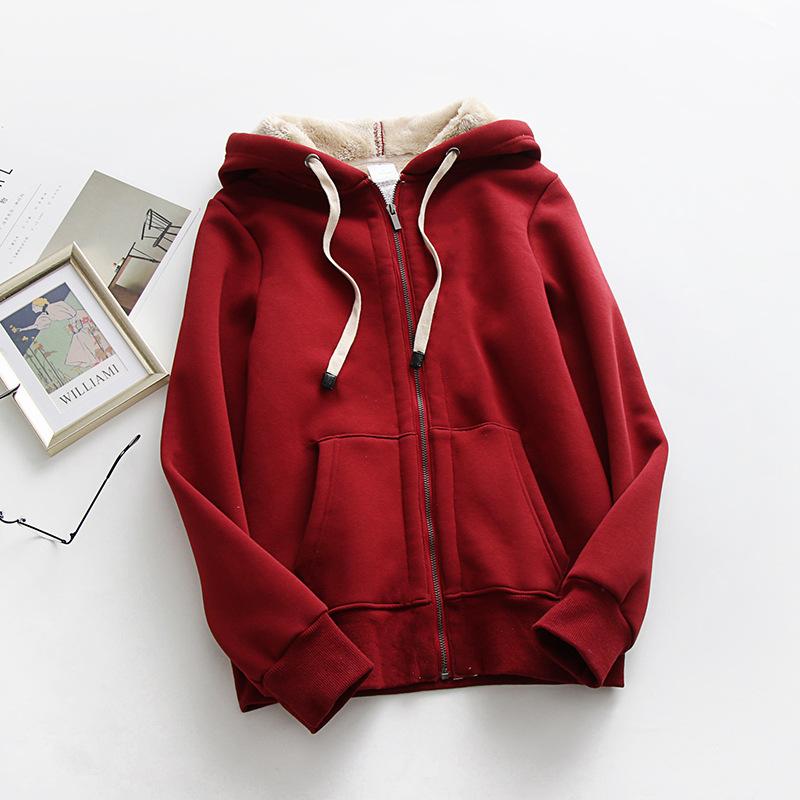 Women`s Hood Neck Long Sleeve Hoodie